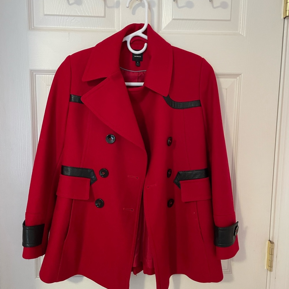 Girls Sz M coat from Saks Fifth Avenue